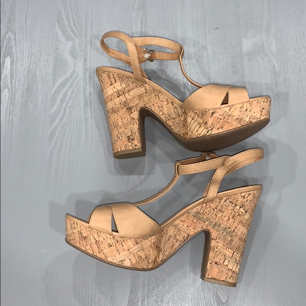 American Rag Jamie T-Strap Platform Dress … - Picture 6 of 10